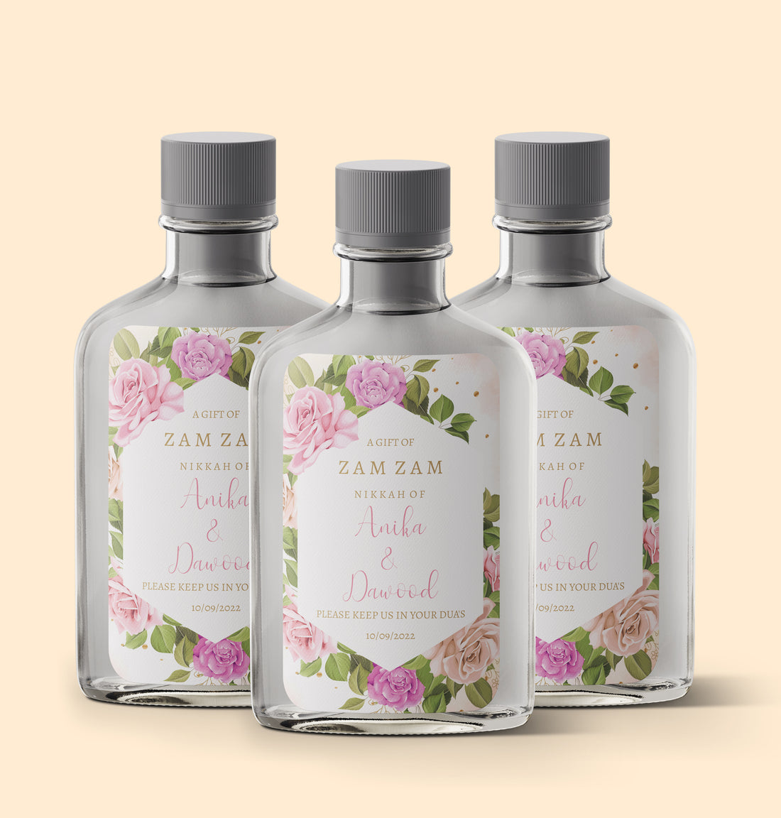 Botanical Zam Zam Sticker