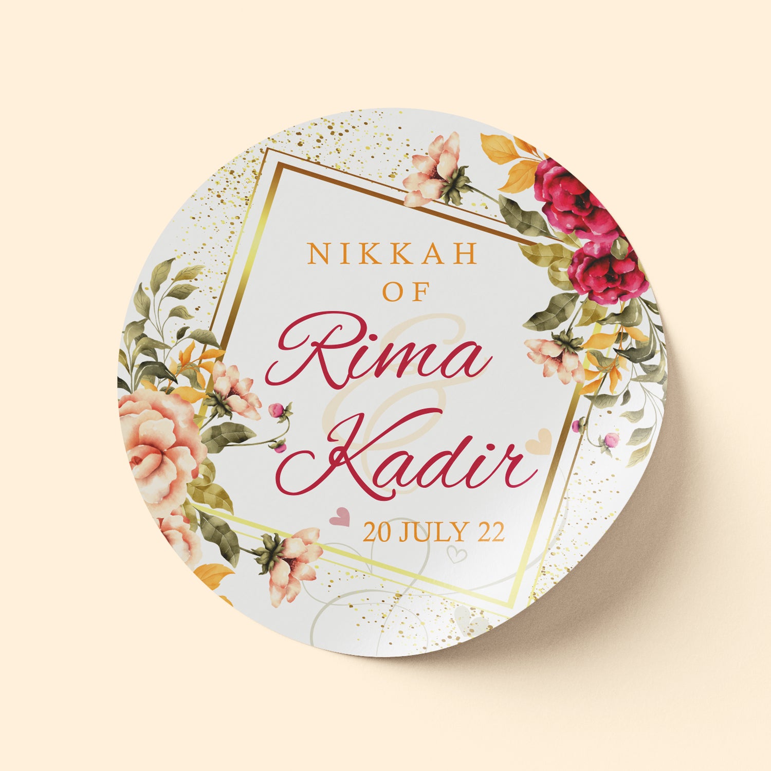 Wedding Stickers