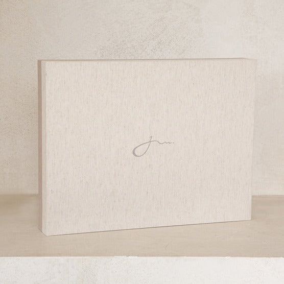 Sophisticated Suede: A Luxury Photo Album
