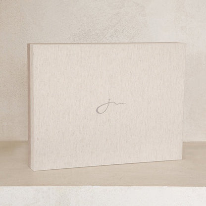 Sophisticated Suede: A Luxury Photo Album