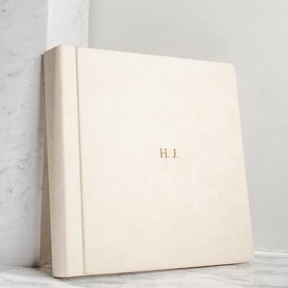 Sophisticated Suede: A Luxury Photo Album