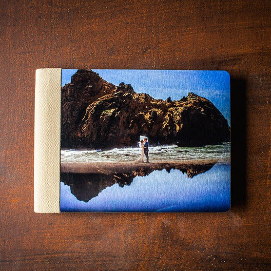 Spectra Glass Front Photo Album